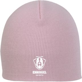 Emmanuel Knit Beanie Primary Logo - ONLINE ONLY