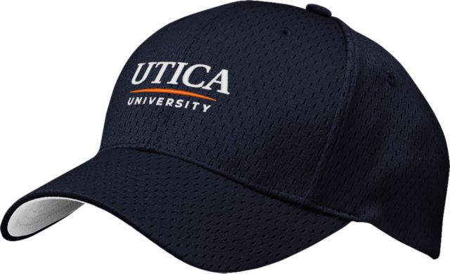 Utica Pro Mesh Structured Hat Utica University - Insitutional Mark - ONLINE ONLY