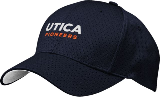 Utica Pro Mesh Structured Hat Utica Pioneers Wordmark - Athletics - ONLINE ONLY