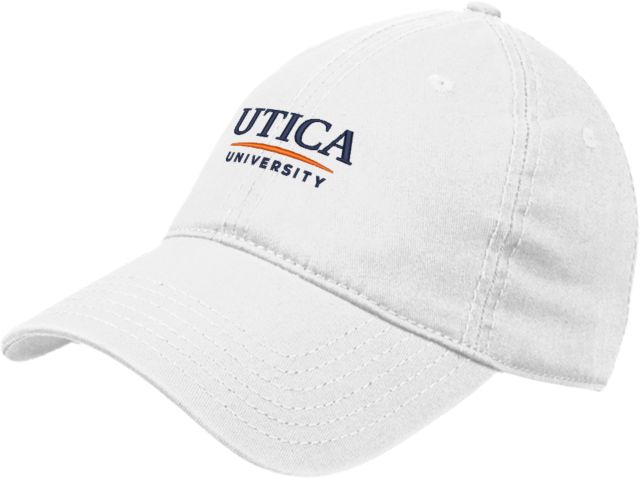 Utica Unstructured Adjustable Low Profile Hat Utica University - Insitutional Mark - ONLINE ONLY