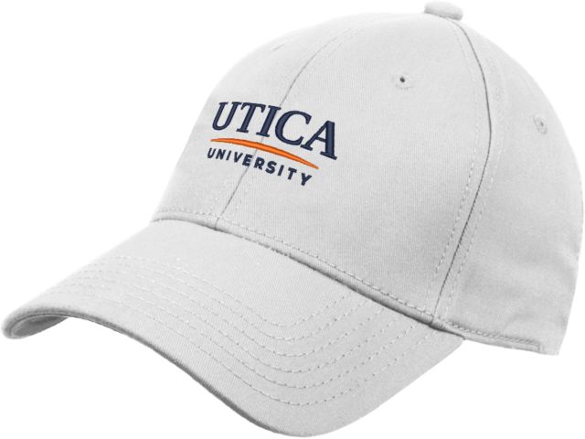 Utica Structured Adjustable Pro Style Hat Utica University - Insitutional Mark - ONLINE ONLY