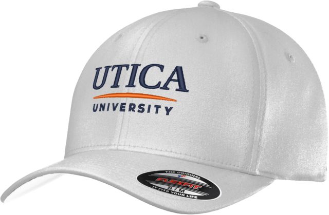 Utica Flexfit Structured Low Profile Hat Utica University - Insitutional Mark - ONLINE ONLY