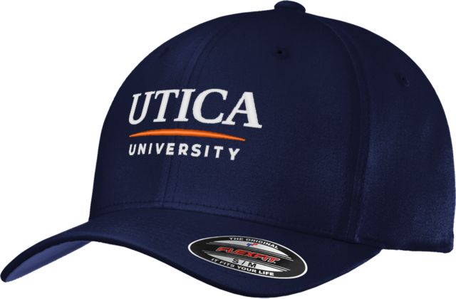 Utica Flexfit Structured Low Profile Hat Utica University - Insitutional Mark - ONLINE ONLY