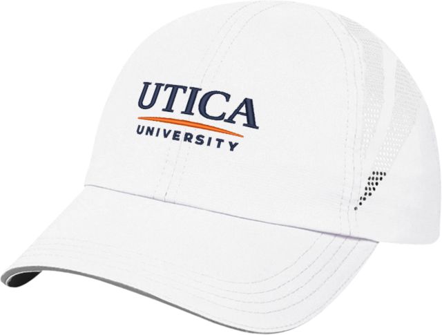 Utica Ladies Performance Cap Utica University - Insitutional Mark - ONLINE ONLY