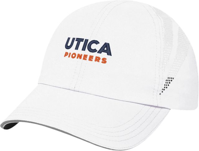Utica Performance Cap Utica Pioneers Wordmark - Athletics - ONLINE ONLY