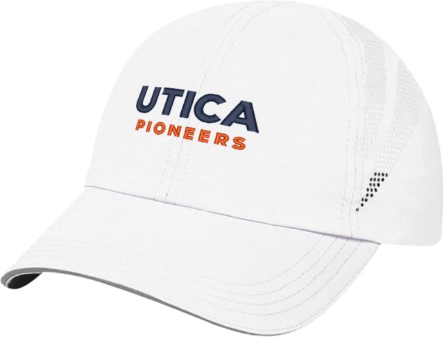 Utica Ladies Performance Cap Utica Pioneers Wordmark - Athletics - ONLINE ONLY