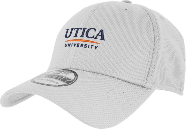 Utica New Era Diamond Era 39Thirty Stretch Fit Hat Utica University - Insitutional Mark - ONLINE ONLY