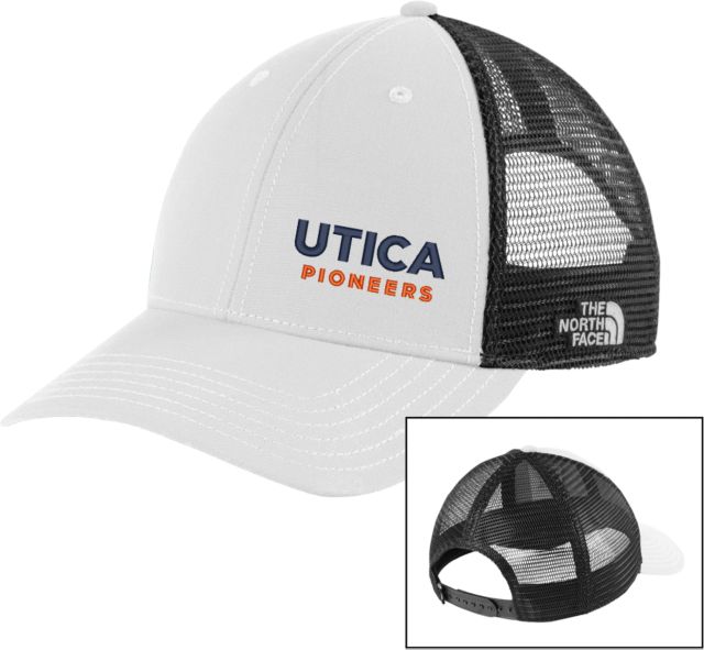 Utica The North Face Vintage Ultimate Trucker Hat Utica Pioneers Wordmark - Athletics - ONLINE ONLY