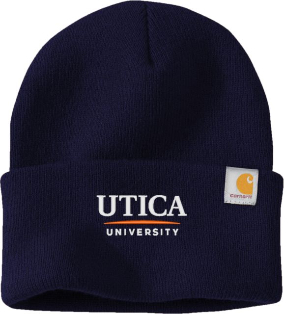 Utica Carhartt Knit Beanie w/Cuff Utica University - Insitutional Mark - ONLINE ONLY
