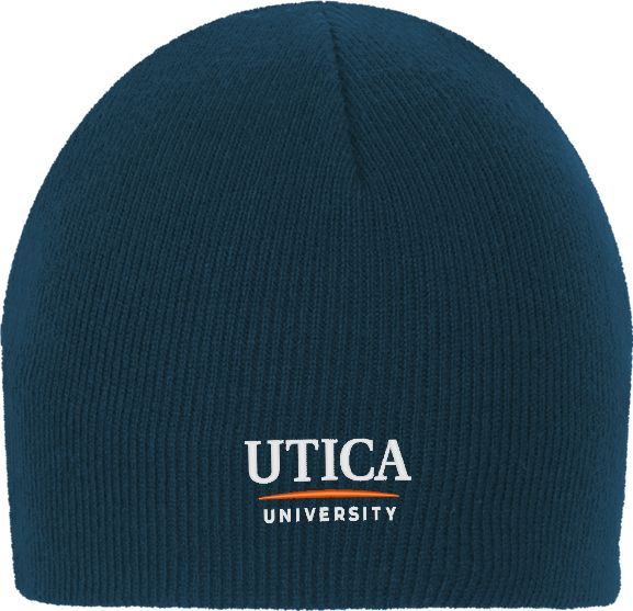 Utica Knit Beanie Utica University - Insitutional Mark - ONLINE ONLY