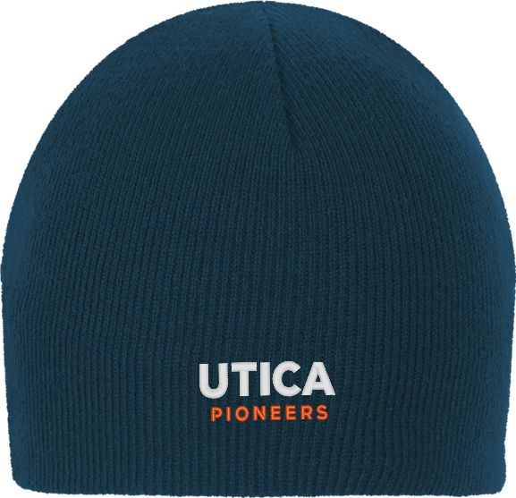 Utica Knit Beanie Utica Pioneers Wordmark - Athletics - ONLINE ONLY
