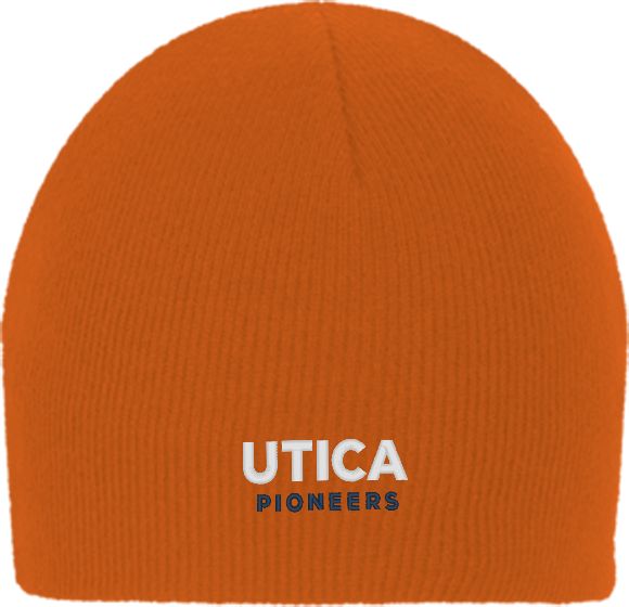 Utica Knit Beanie Utica Pioneers Wordmark - Athletics - ONLINE ONLY
