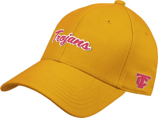 Triton Structured Adjustable Pro Style Hat Triton Script - Puff - ONLINE ONLY