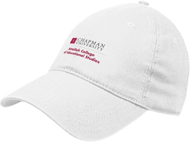 Chapman Unstructured Adjustable Low Profile Hat Chapman University - ACES - ONLINE ONLY