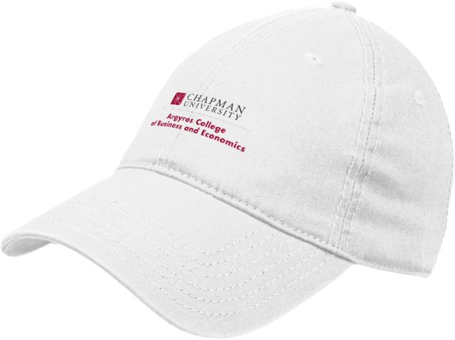 Chapman Unstructured Adjustable Low Profile Hat Chapman University - ACBE - ONLINE ONLY