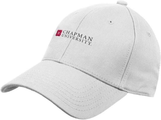 Chapman Structured Adjustable Pro Style Hat Chapman University - Institutional Mark Horizontal - ONLINE ONLY