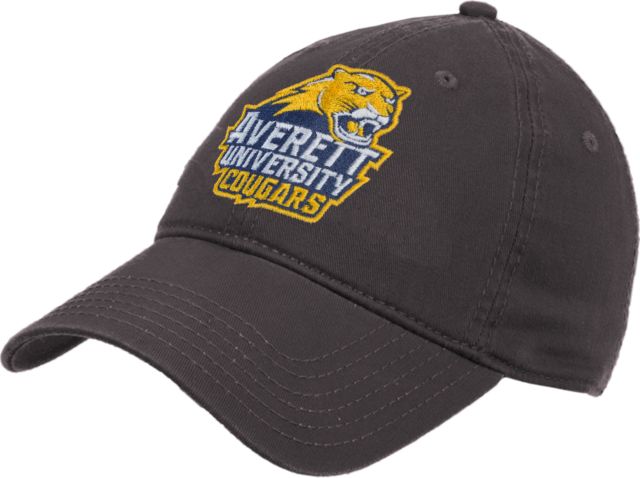 Averett Unstructured Adjustable Low Profile Hat Primary Mark - ONLINE ONLY