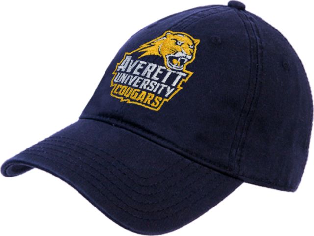 Averett Unstructured Adjustable Low Profile Hat Primary Mark - ONLINE ONLY