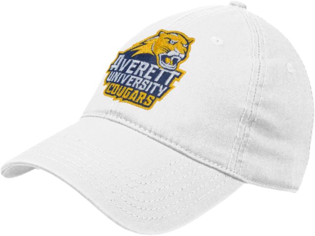 Averett Unstructured Adjustable Low Profile Hat Primary Mark - ONLINE ONLY