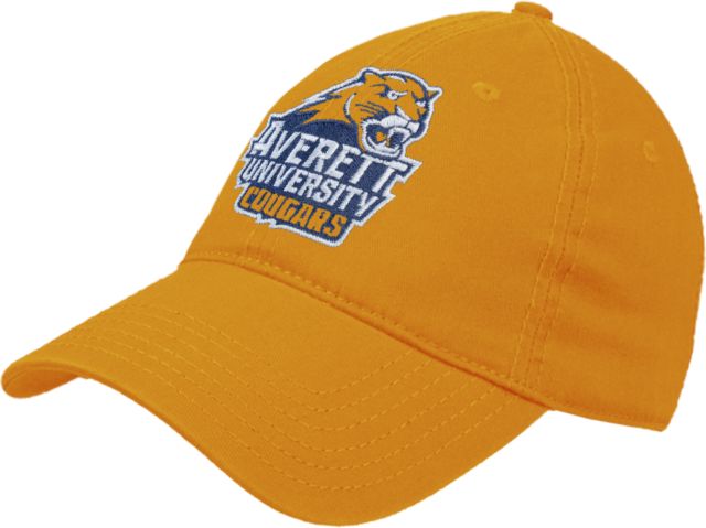 Averett Unstructured Adjustable Low Profile Hat Primary Mark - ONLINE ONLY