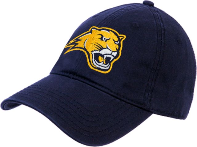 Averett Unstructured Adjustable Low Profile Hat Cougar Head - ONLINE ONLY