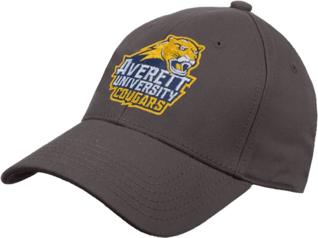 Averett Structured Adjustable Pro Style Hat Primary Mark - ONLINE ONLY