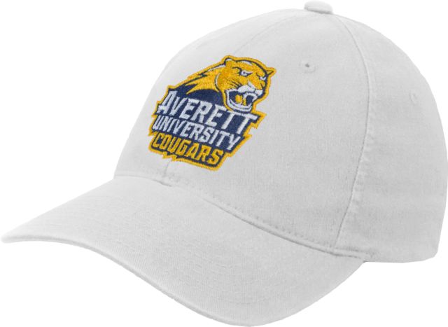 Averett Flexfit Structured Low Profile Hat Primary Mark - ONLINE ONLY