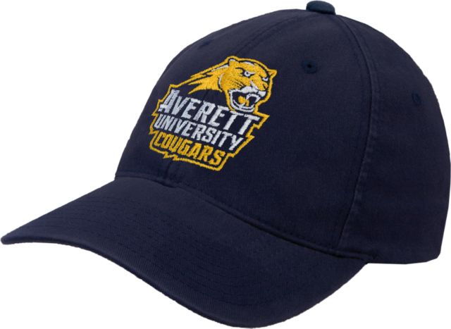 Averett Flexfit Structured Low Profile Hat Primary Mark - ONLINE ONLY