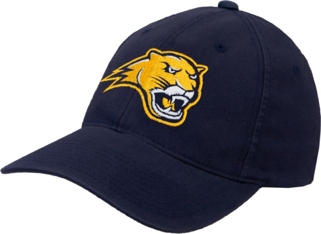 Averett Flexfit Structured Low Profile Hat Cougar Head - ONLINE ONLY