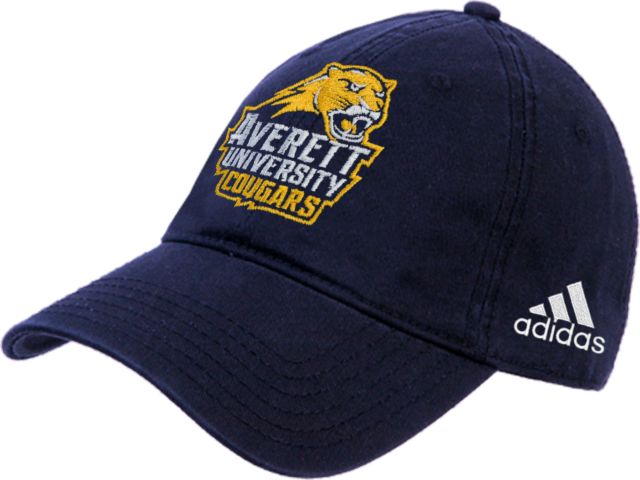 Averett Adidas Adjustable Washed Slouch Primary Mark - ONLINE ONLY