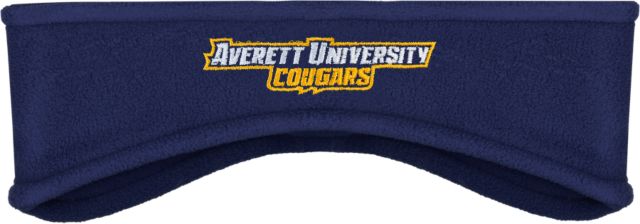 Averett Stretch Fleece Headband Averett University Cougars - ONLINE ONLY