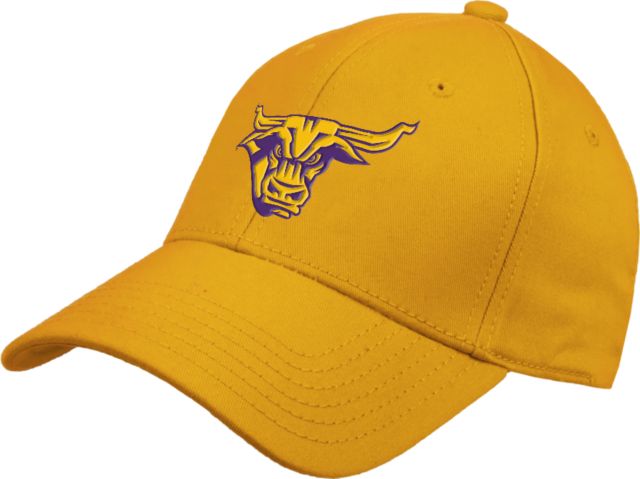 MSU Mankato Structured Adjustable Pro Style Hat Mavericks Steer - ONLINE ONLY