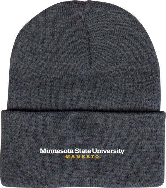 MSU Mankato Knit Beanie w/Cuff Minnesota State University - Mankato Wordmark - ONLINE ONLY