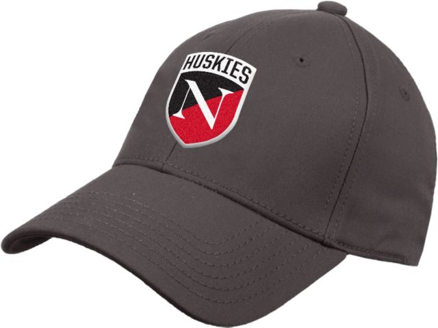 Northeastern Structured Adjustable Pro Style Hat NU Athletic Shield - ONLINE ONLY