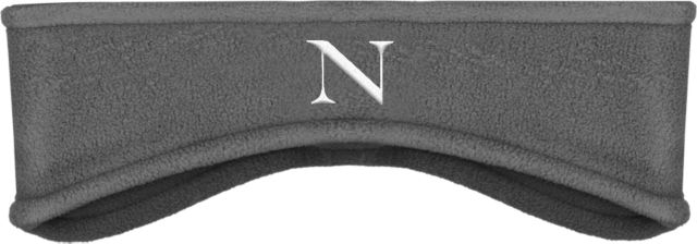 Northeastern Stretch Fleece Headband Northeastern University Monogram - ONLINE ONLY