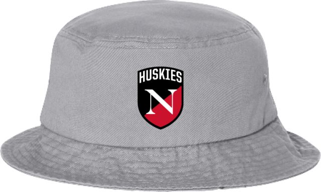 Northeastern Sportsman Bucket Hat NU Athletic Shield - ONLINE ONLY