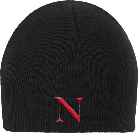 Northeastern Knit Beanie Northeastern University Monogram - ONLINE ONLY