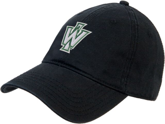Illinois Wesleyan Twill Unstructured Low Profile Hat Monogram - ONLINE ONLY