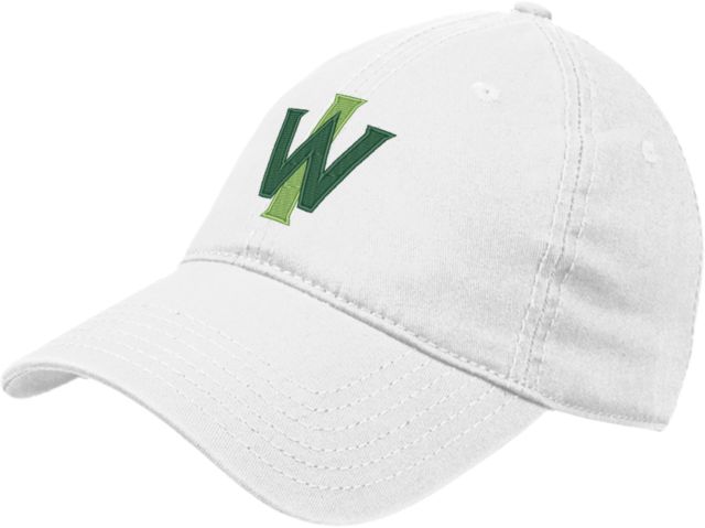 Illinois Wesleyan Twill Unstructured Low Profile Hat Institutional Monogram - ONLINE ONLY