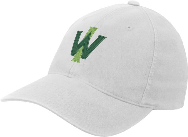 Illinois Wesleyan Flexfit Structured Low Profile Hat Institutional Monogram - ONLINE ONLY
