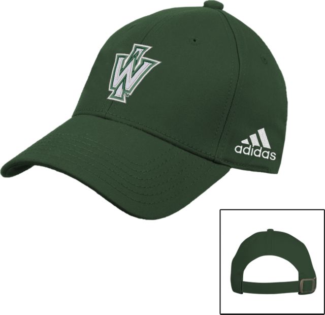 Illinois Wesleyan Adidas Slouch Unstructured Low Profile Hat Monogram - ONLINE ONLY