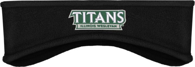 Illinois Wesleyan Stretch Fleece Headband Titans Wordmark - ONLINE ONLY