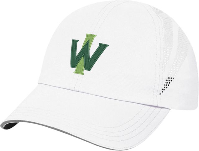 Illinois Wesleyan Ladies Performance Cap Institutional Monogram - ONLINE ONLY