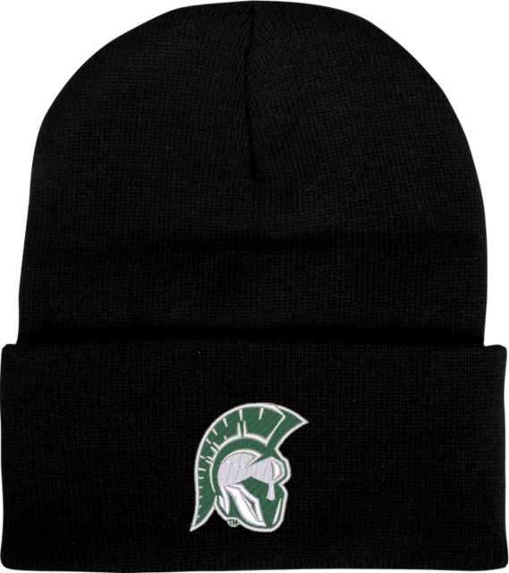 Illinois Wesleyan Knit Beanie w/Cuff Head Mark - ONLINE ONLY