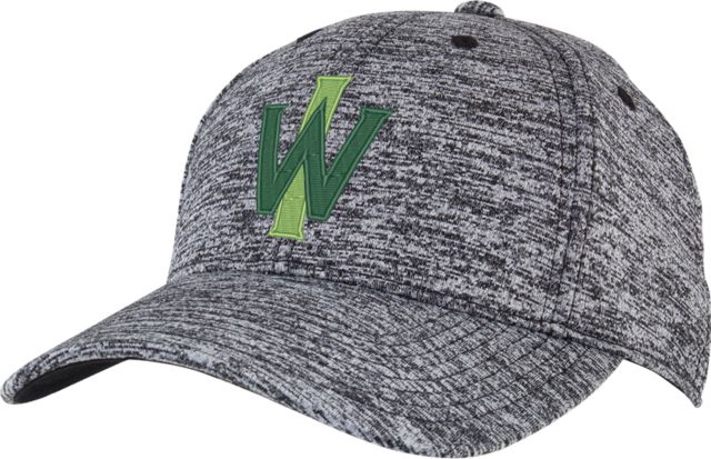 Illinois Wesleyan PosiCharge Electric Heather Snapback Hat Institutional Monogram - ONLINE ONLY