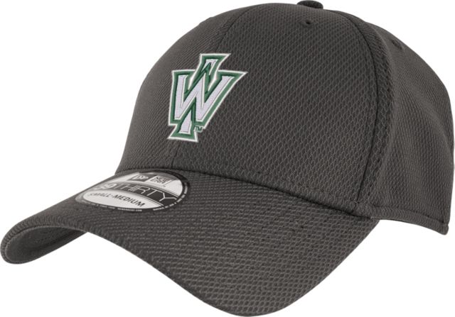 Illinois Wesleyan New Era Diamond Era 39Thirty Stretch Fit Hat Monogram - ONLINE ONLY