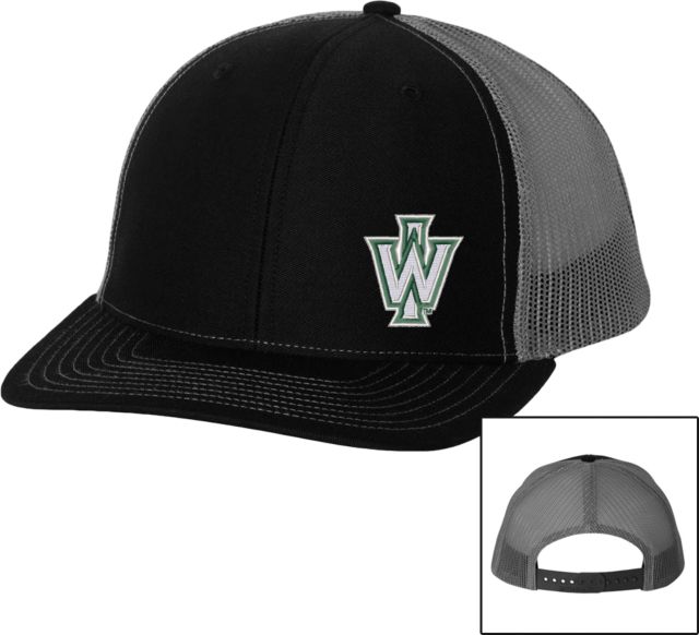 Illinois Wesleyan Richardson Trucker Hat Monogram - ONLINE ONLY