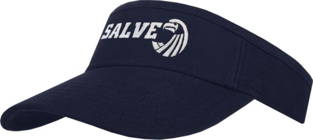 Salve Regina Brushed Bull Denim Visor Salve w/ Icon - ONLINE ONLY