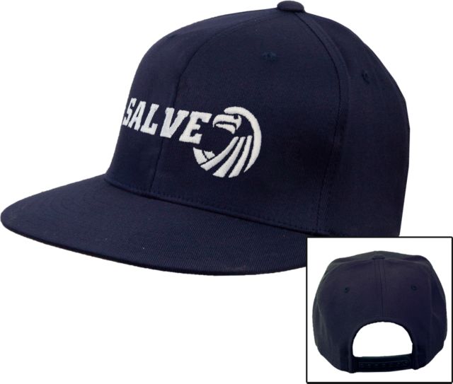 Salve Regina Flat Bill Snapback Hat Salve w/ Icon - ONLINE ONLY