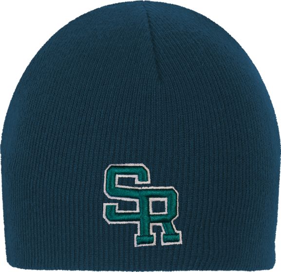 Salve Regina Knit Beanie Interlocking SR - ONLINE ONLY